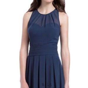 Bill Levkoff Bridesmaids Dress 1165 (NAVY)